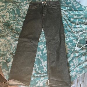 Mens Levi 502 button fly pants 31x34